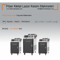 RUİJİE Fiber Metal Kaynak ve Kesim Lazer Makineleri